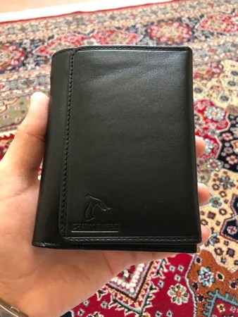 کیف پول چرم بارز مدل DM96