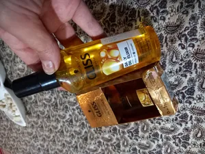 تجریه خرید روغن مو گلیس مدل  ARGAN OIL EXIR حجم 75 میلی لیتر