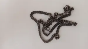 تجریه خرید زنجیر نقره مردانه کد HKA7