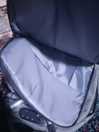 کوله پشتی لپ تاپ آلوا مدل JM602 مناسب برای لپ تاپ 13 تا 15 اینچی