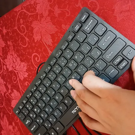 کیبورد تسکو مدل TK 8037، سوییچ ممبران، Tenkeyless