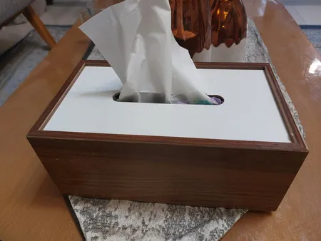 جادستمال کاغذی رایکا مدل HM1374