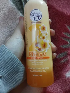 تجریه خرید اسپری مو دو فاز ورد کالر مدل کراتین حجم 250 میلی لیتر