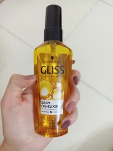 تجریه خرید روغن مو گلیس مدل Daily Oil حاوی روغن آرگان و ویتامین ای حجم 75 میلی لیتر