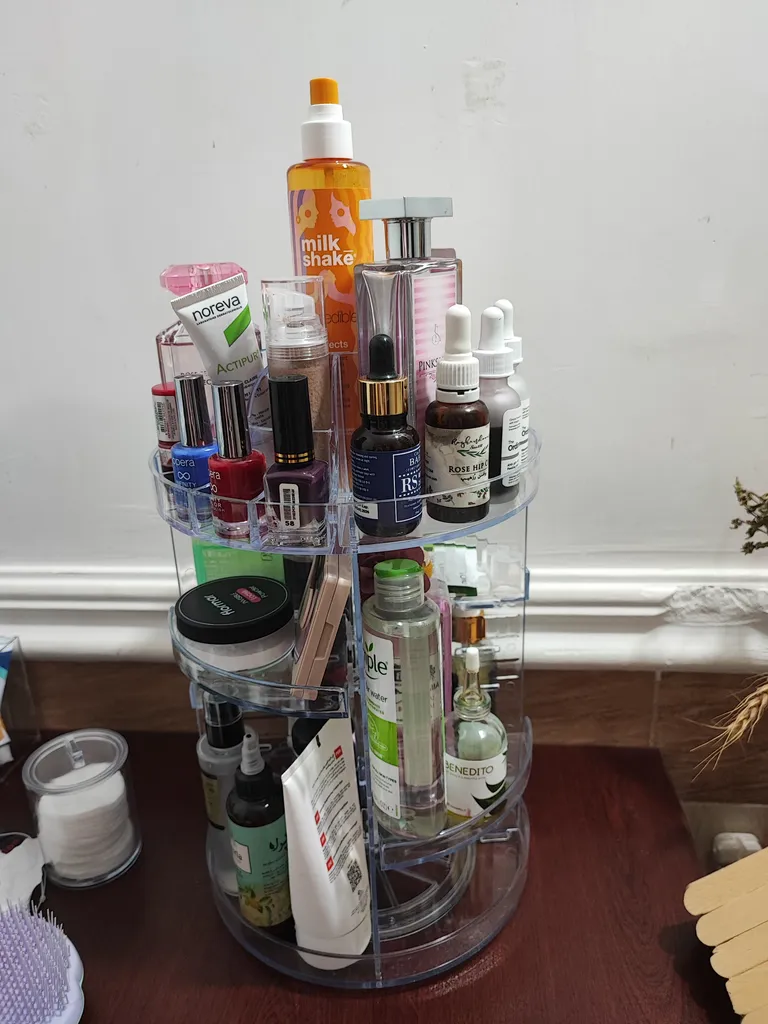 استند لوازم آرایشی مدل AQR-2024