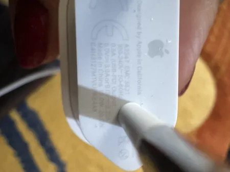 شارژر دیواری 20 وات اپل مدل 20W USB-C