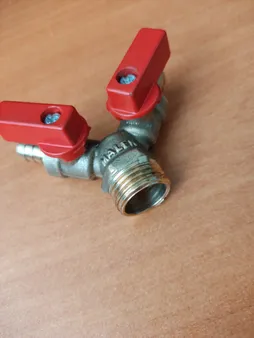 شیر سه راهی گاز کد8