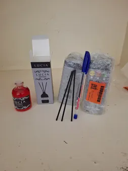 خوشبو کننده هوا لوچیا مدل رز سفید حجم 50 میلی لیتر