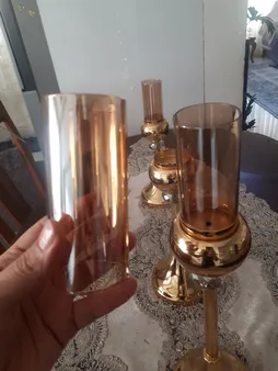 حباب جا شمعی کد 1050 بسته 3 عددی