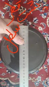 تجریه خرید سطل زباله پدالی ردفلاور مدل flrp005 ظرفیت 5 لیتر