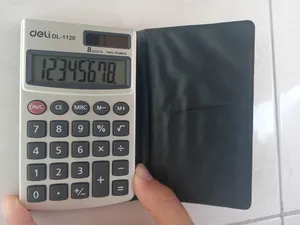 تجریه خرید ماشین حساب دلی مدل 1120