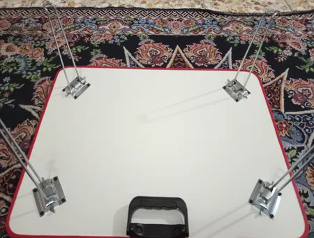 پایه میز تحریر مدل تاشو مجموعه 4 عددی