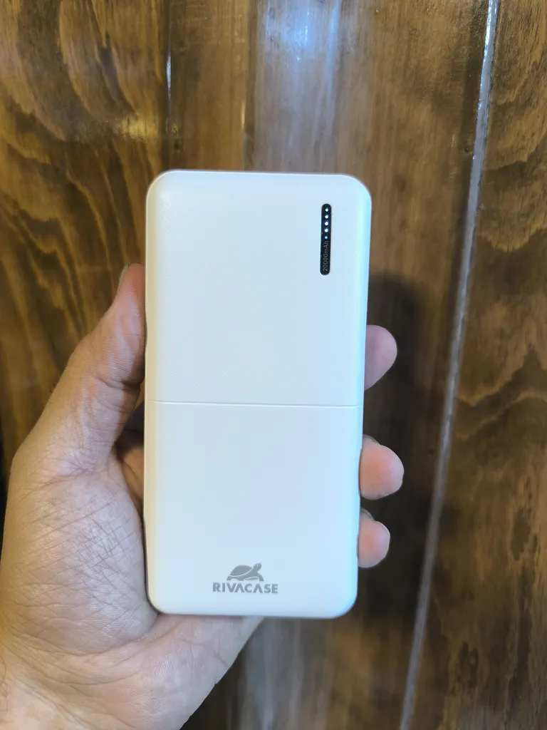 پاوربانک ریوا کیس مدل 2571 ظرفیت 20000 میلی آمپر ساعت