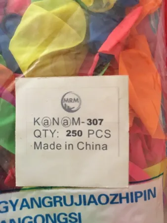 بادکنک آبی مدل واتربالن بسته ۵۰۰ عددی