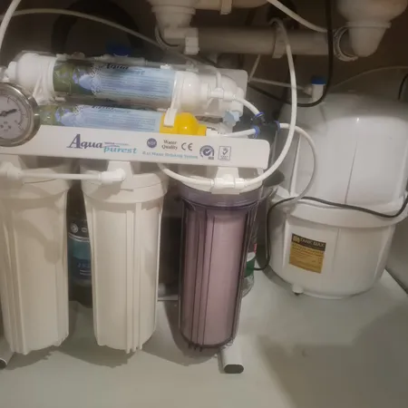 دستگاه تصفیه آب آکوا پیورست مدل RO- SW600