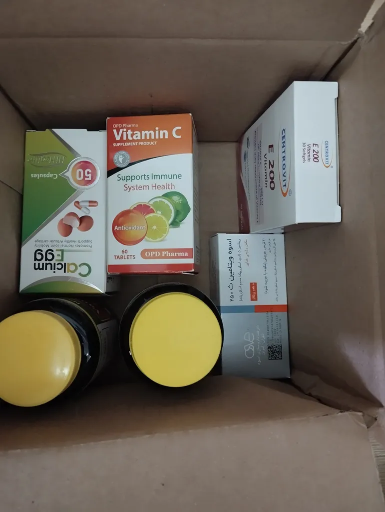 قرص جویدنی ویتامین ث 250 میلی گرم اسوه بسته 30 عددی