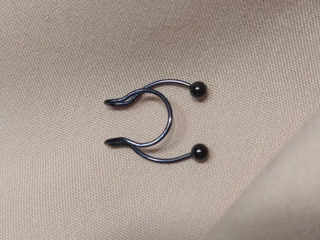 پیرسینگ بینی زنانه پایتخت مدل PS637