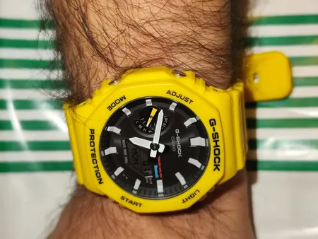 ساعت مچی عقربه‌ای مردانه کاسیو مدل GA-B2100C-9ADR