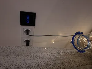 تجریه خرید کلید لمسی هوشمند جابان مدل سه پل