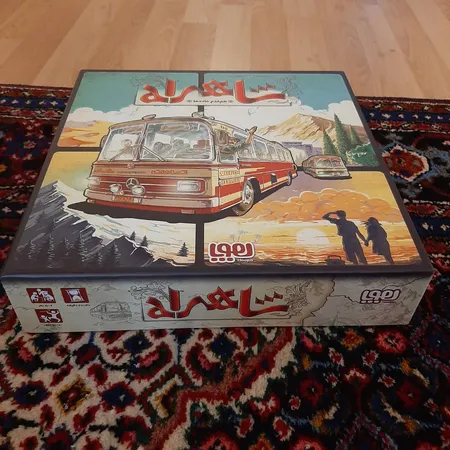 بازی فکری هوپا مدل شاهراه