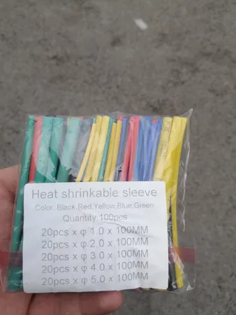 وارنیش حرارتی مدل DT-100 مجموعه 100عددی