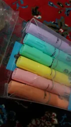 ماژیک علامت گذار هرون مدل پاستلی مجموعه 6 عددی