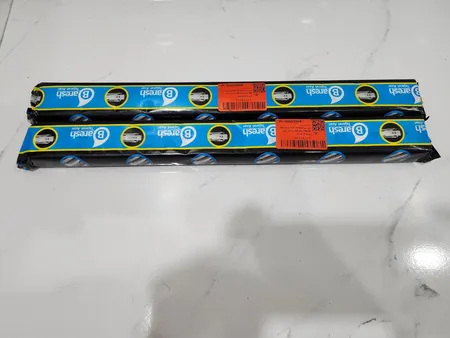 ریل ساچمه ای گلد استار مدل TE-40 سایز 40 سانتی متر بسته 2 عددی