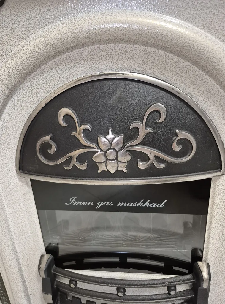 بخاری گازی ایمن گاز مشهد مدل 34000 شروین