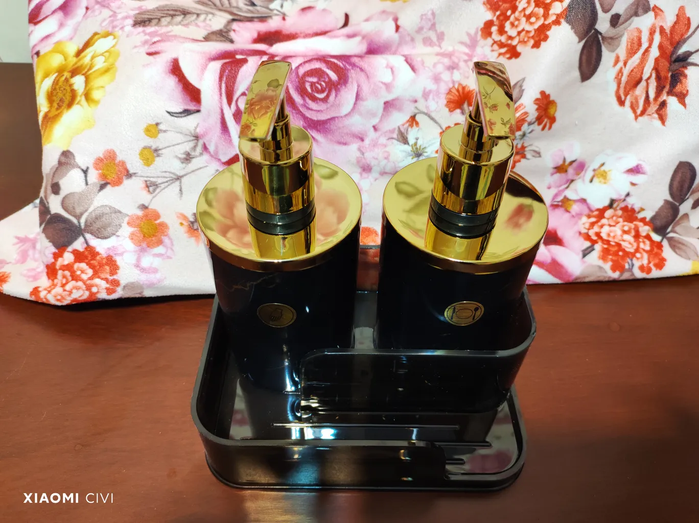 پمپ مایع ظرفشویی هارمونی مدل دوقلو کد TG