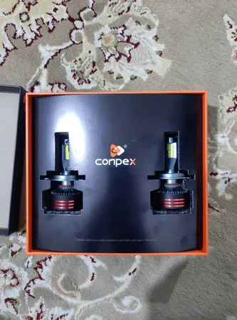 هدلایت کانپکس مدل M8 Pro (2025) پایه H4 بسته ۲ عددی