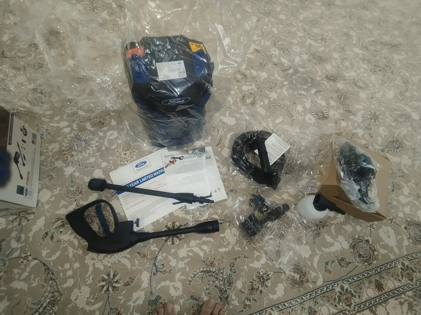 کارواش فورد مدل FPWE F2.1