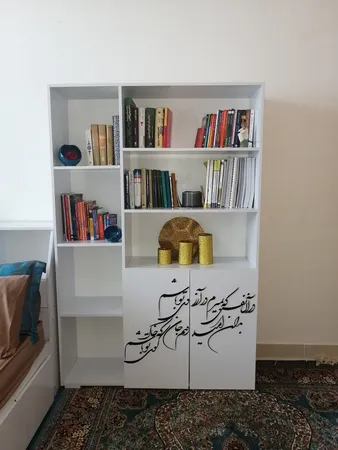 استیکر چوبي ژیوار طرح آرزوی تو