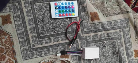 ریسه ال ای دی تک سبد مدل tv2157 سایز 2.35 متر