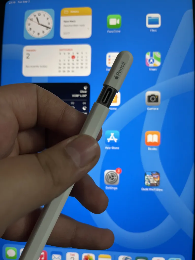 قلم لمسی اپل مدل Pencil USB-C