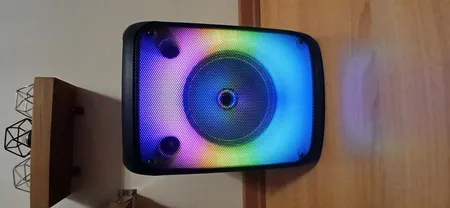 اسپیکر بلوتوثی قابل حمل کی تی اس مدل 1579