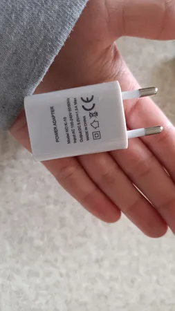 شارژر دیواری 5 وات مدل K-10  دو پین