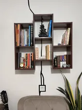 تجریه خرید کتابخانه مدل گرند