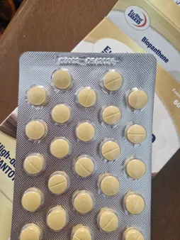 قرص بیوپانتن یوروویتال بسته 60 عددی