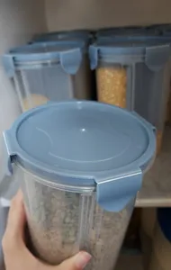 تجریه خرید بانکه حبوبات مرسه مدل 821 بسته 3 عددی