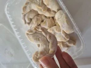 تجریه خرید شیرینی قطاب کرمان - 450 گرم