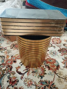 تجریه خرید ست سطل و جای دستمال کاغذی کد 990003