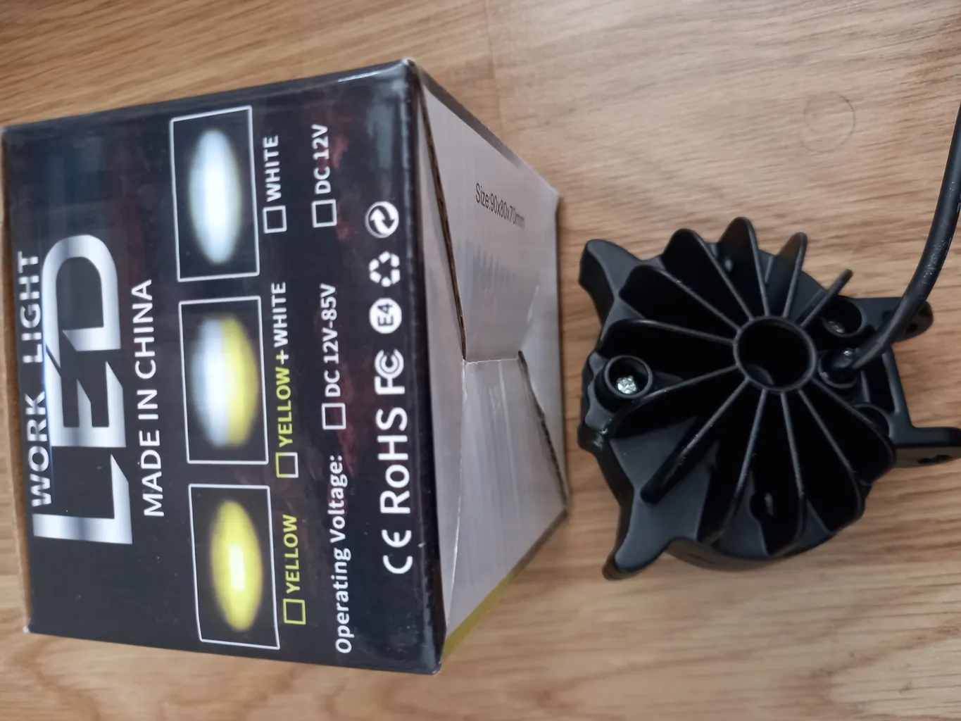 پرژکتور خودرو دو رنگ مدل گربه کد Y-W