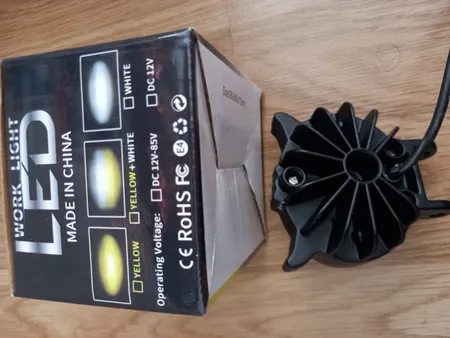 پرژکتور خودرو دو رنگ مدل گربه کد Y-W