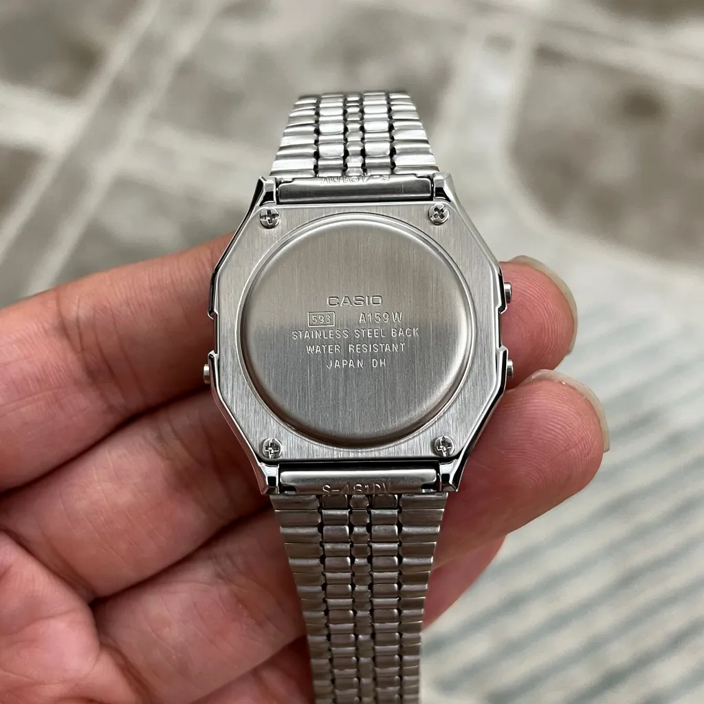 ساعت مچی دیجیتال مردانه کاسیو مدل A159WA-N1DF