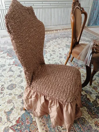 کاور مبل 6 نفره التین کوماش مدل ES