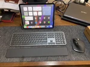 تجریه خرید کیبورد و ماوس لاجیتک مدل MX KEYS COMBO for Business Gen 2، سوئیچ ممبران، Full-size