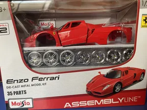 تجریه خرید ساختنی مایستو مدل ENZO FERRARI