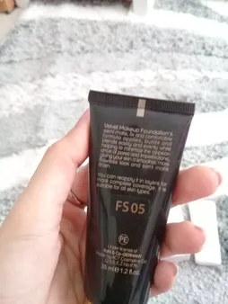 کرم پودر مای سری Black Diamond مدل Velvet Makeup شماره 05