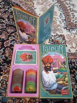 بازی فکری بازی کن مدل Jaipur