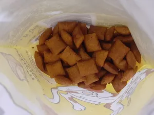 تجریه خرید غذای تشویقی گربه دریمیز مدل پنیری وزن 60 گرم